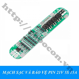 PPKP07 Mạch Sạc Và Bảo Vệ Pin ...