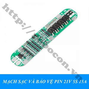  PPKP07 Mạch Sạc Và Bảo Vệ Pin 21V 5S 15A