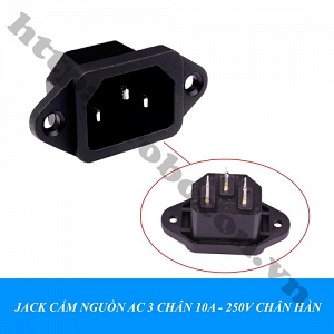 CO176 JACK CẮM NGUỒN AC 3 CHÂN ...