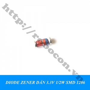 DO83 Diode Zener Dán 3.3V 1/2W SMD ...