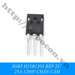 IGBT8 IGBT H25R1203 BẾP TỪ 25A 1200V ...