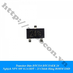 TR85 Transitor Dán DTC114 DTC114EK 24 Nghịch ...
