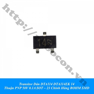 TR84 Transitor Dán DTA114 DTA114EK 14 Thuận ...