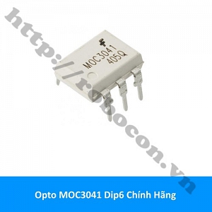 OP4 Opto Cách Ly Quang MOC3041 Dip6 Chính Hãng