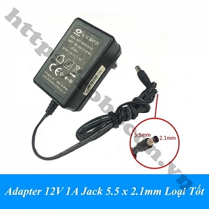 NG124 Adapter 12V 1A Jack 5.5 x ...
