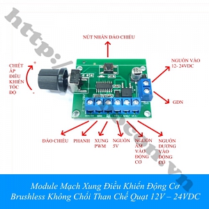 MDL398 Module Mạch Xung Điều Khiển Động ...