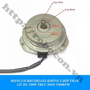 PKK1156 Động Cơ Brushless Không Chổi Than ...
