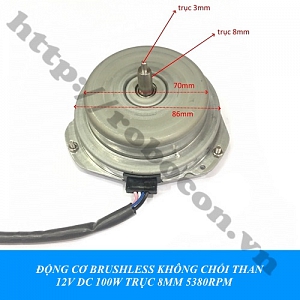  PKK1156 Động Cơ Brushless Không Chổi Than ...