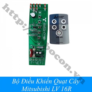  MDL192 Bộ Tay Và Mạch Điều Khiển Quạt Cây Mitsubishi ...