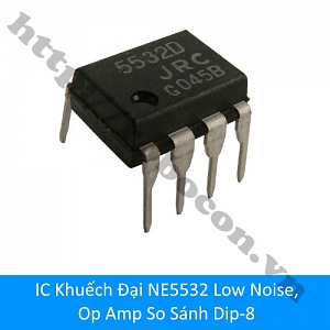  IC134 IC Khuếch Đại NE5532 Low Noise, Op Amp So ...