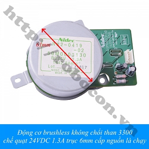 PKK1273 Động cơ brushless không chổi than ...