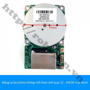 PKK1277 Động cơ brushless không chổi than ...