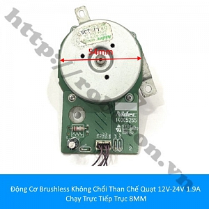  PKK1275 Động Cơ Brushless Không Chổi Than Chế Quạt 13V-24V ...