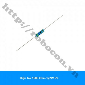 DT328 Điện Trở Cắm 150K Ohm 150KR ...