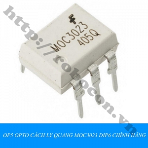 OP5 OPTO CÁCH LY QUANG MOC3023 DIP6 ...