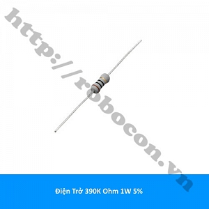  DT330 Điện Trở Cắm 390K Ohm 390KR ...