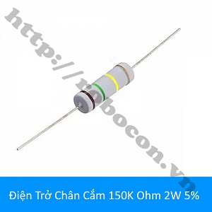  DT326 Điện Trở Cắm 150K Ohm 150KR ...