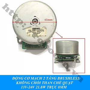 PKK1165 Động Cơ Mạch 2 Tầng Brushless ...