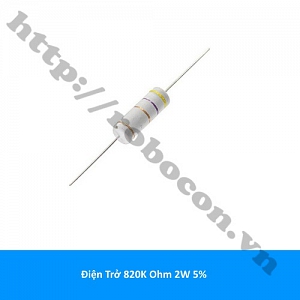 DT332 Điện Trở Cắm 820K Ohm 820KR ...
