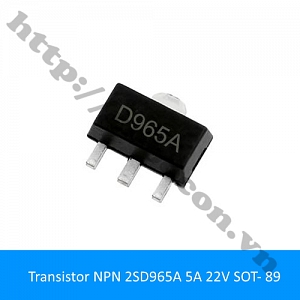  TR26 Transistor NPN 2SD965A 5A 22V SOT- 89  