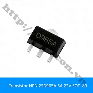 TR26 Transistor NPN 2SD965A 5A 22V SOT- ...