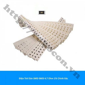 DT334 Điện Trở Dán SMD 0603 4.7 ...