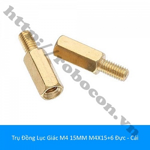 PKK1284 Trụ Đồng Lục Giác M4 15MM ...