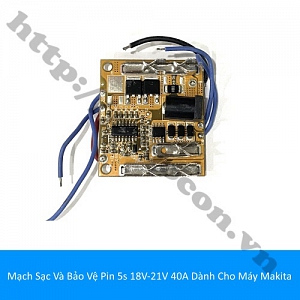  PPKP304 Mạch Sạc Và Bảo Vệ Pin 5s 18V-21V 40A ...