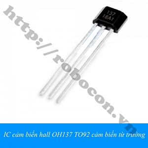 CB23 IC cảm biến hall OH137 TO92 cảm biến từ ...