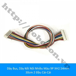  CO292 Dây Bus, Dây Kết Nối Nhiều Màu 9P XH2.54mm ...