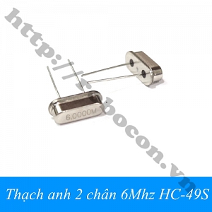 TA21 Thạch anh 2 chân 6Mhz HC-49S