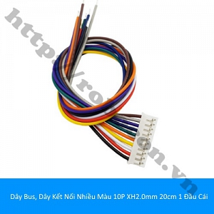  CO293 Dây Bus, Dây Kết Nối Nhiều Màu 10P XH2.0mm ...