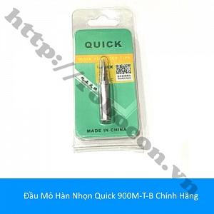 PKK1293 Đầu Mỏ Hàn Nhọn Quick 900M-T-B ...