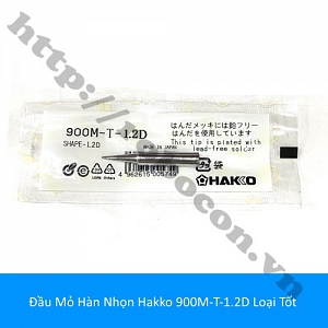  PKK1294 Đầu Mỏ Hàn Nhọn Hakko 900M-T-1.2D ...