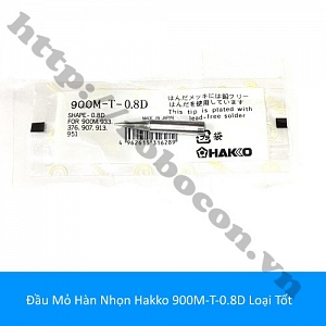 PKK1295 Đầu Mỏ Hàn Nhọn Hakko 900M-T-0.8D ...