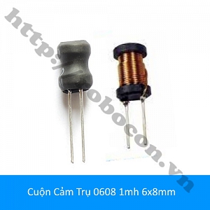 CCL19 Cuộn Cảm Trụ 0608 1mH 6x8mm