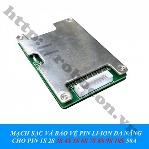 PPKP218 Mạch Sạc Và Bảo Vệ Pin ...