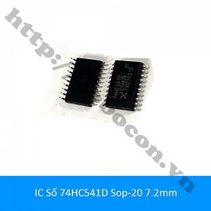 IC140 IC Số 74HC541D Sop-20 7.2mm