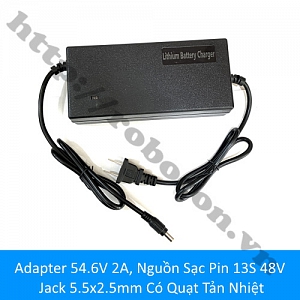 NG126 Adapter 54.6V 2A, Nguồn Sạc Pin ...