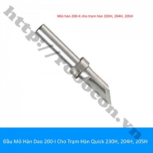 PKK1298 Đầu Mỏ Hàn Dao 200-K Cho ...