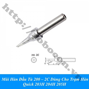 PKK1301 Mũi Hàn Đầu Tù 200 – ...