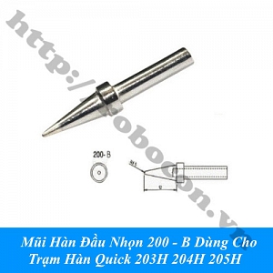 PKK1300 Mũi Hàn Đầu Nhọn 200 - ...