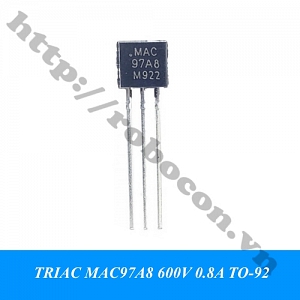  TTD24 Triac MAC97A8 600v 0.8A TO-92 