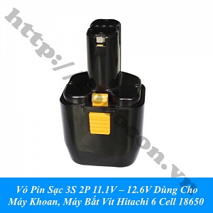 PPKP307 Vỏ Pin Sạc 3S 2P 11.1V ...