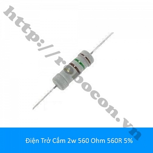 DT361 Điện Trở Cắm 2w 560Ohm 560R ...