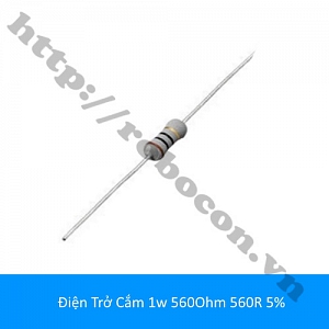 DT360 Điện Trở Cắm 1w 560Ohm 560R ...