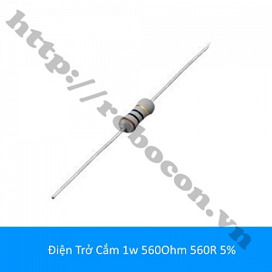  DT360 Điện Trở Cắm 1w 560Ohm 560R 5%  