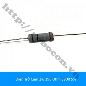 DT358 Điện Trở Cắm 2w 390 Ohm ...