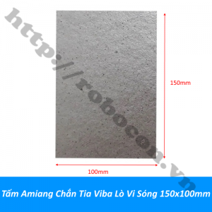 PKK1302 Tấm Amiang Chắn Tia Viba Lò Vi Sóng 150x100mm