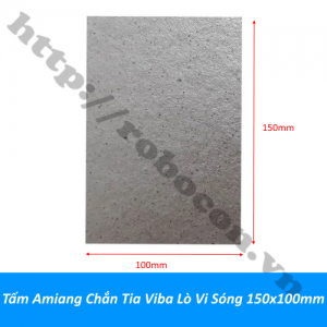  PKK1302 Tấm Amiang Chắn Tia Viba Lò Vi Sóng 150x100mm